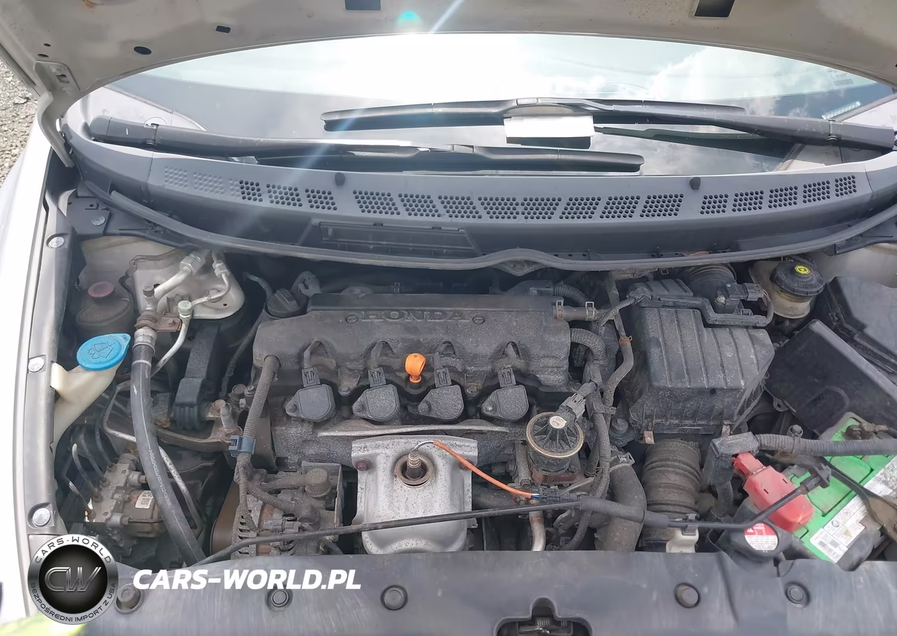 2009 Honda Civic Lx VIN:2HGFA16559H358334 - 10