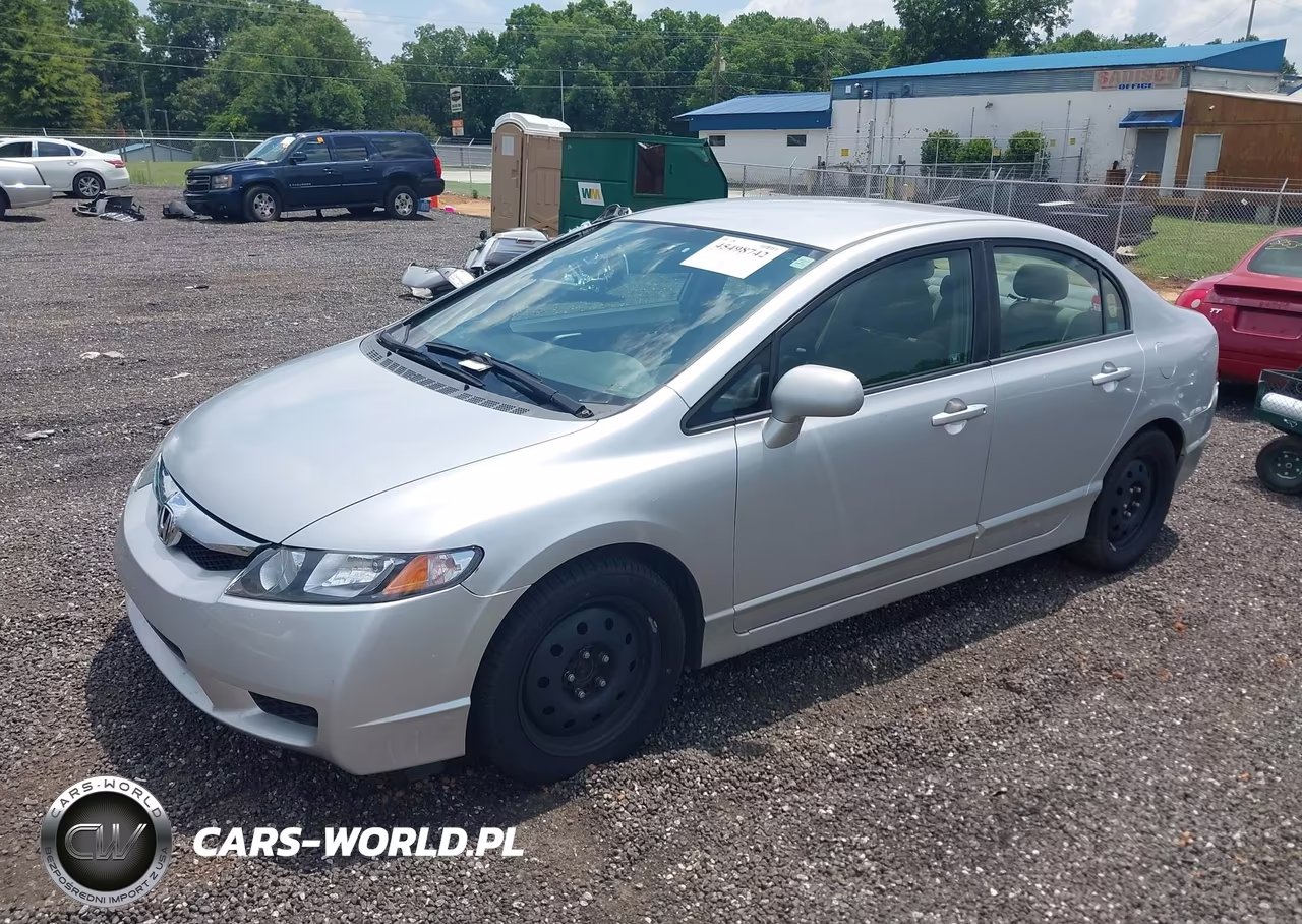 2009 Honda Civic Lx VIN:2HGFA16559H358334 - 2