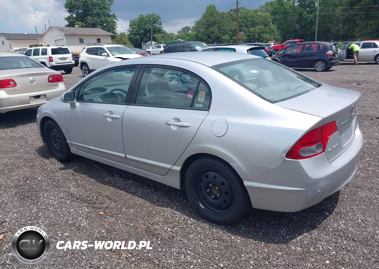 2009 Honda Civic Lx VIN:2HGFA16559H358334 - 3