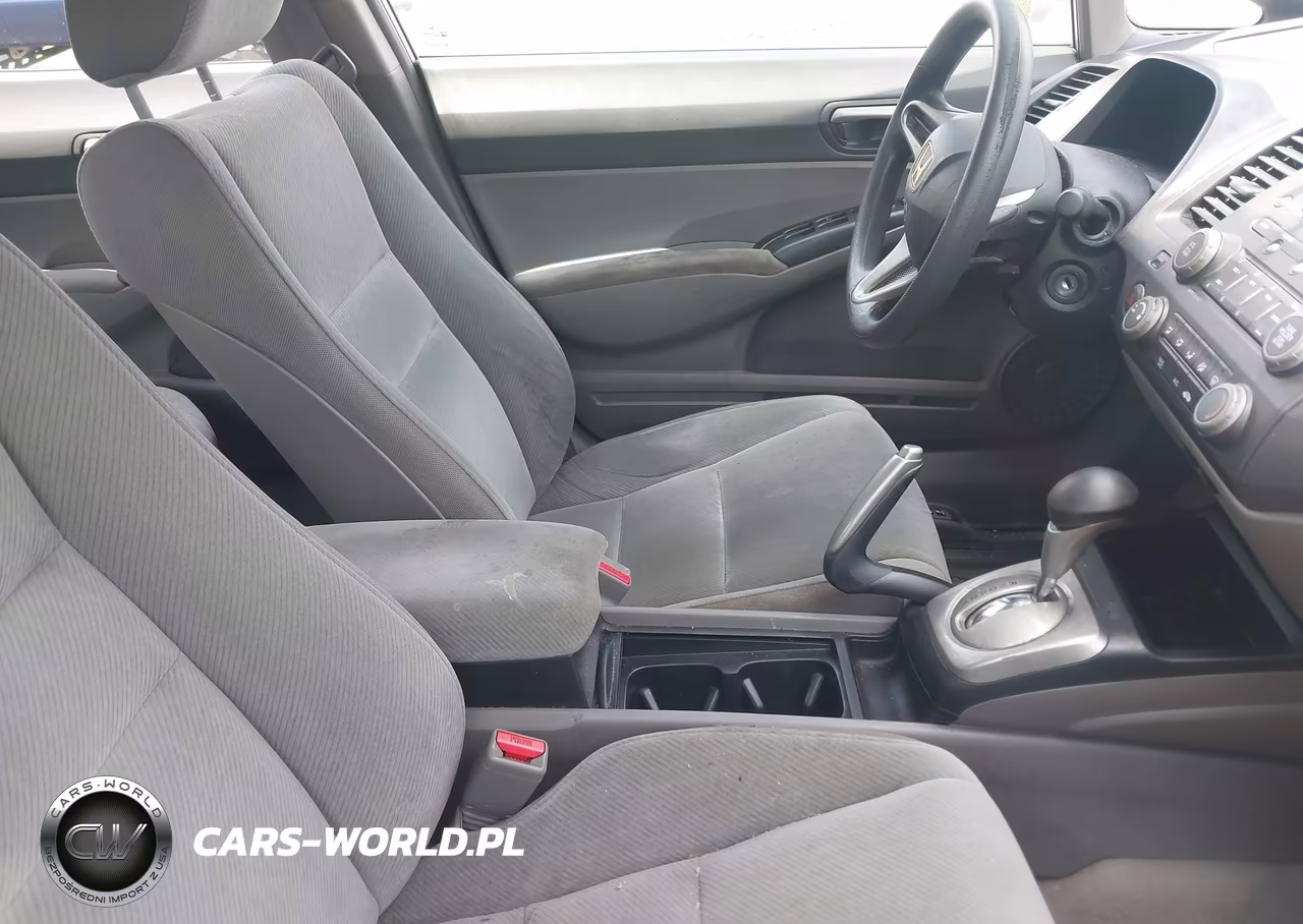 2009 Honda Civic Lx VIN:2HGFA16559H358334 - 5