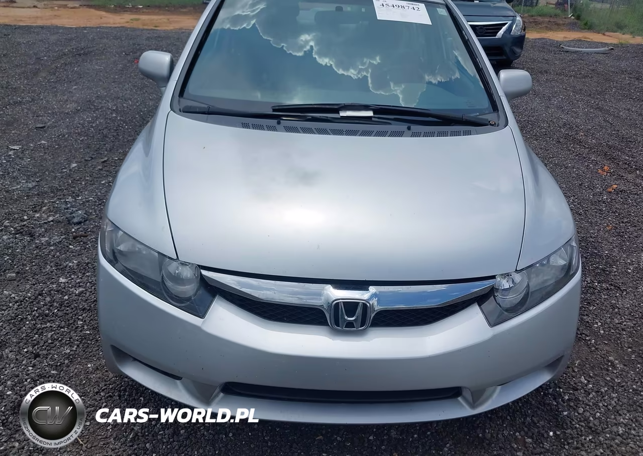 2009 Honda Civic Lx VIN:2HGFA16559H358334 - 6