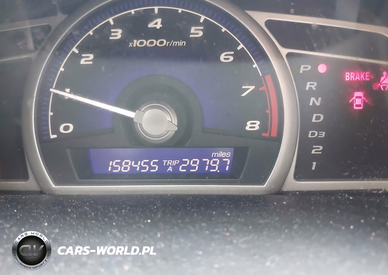2009 Honda Civic Lx VIN:2HGFA16559H358334 - 7