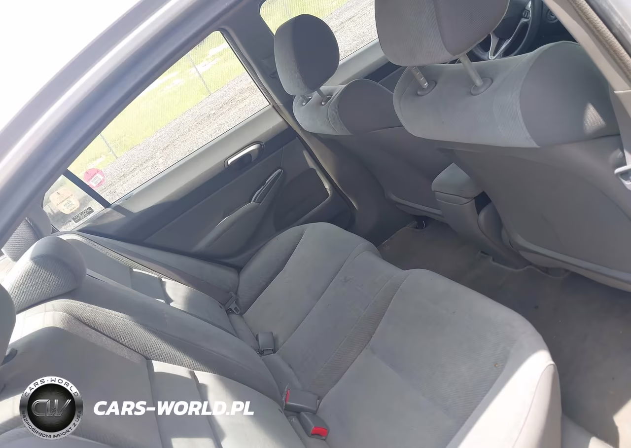 2009 Honda Civic Lx VIN:2HGFA16559H358334 - 8