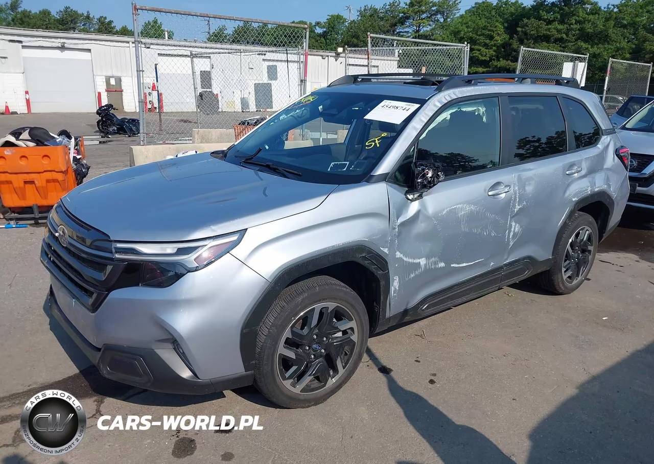 2025 Subaru Forester Limited VIN:JF2SLDRC0SH496198 - 2