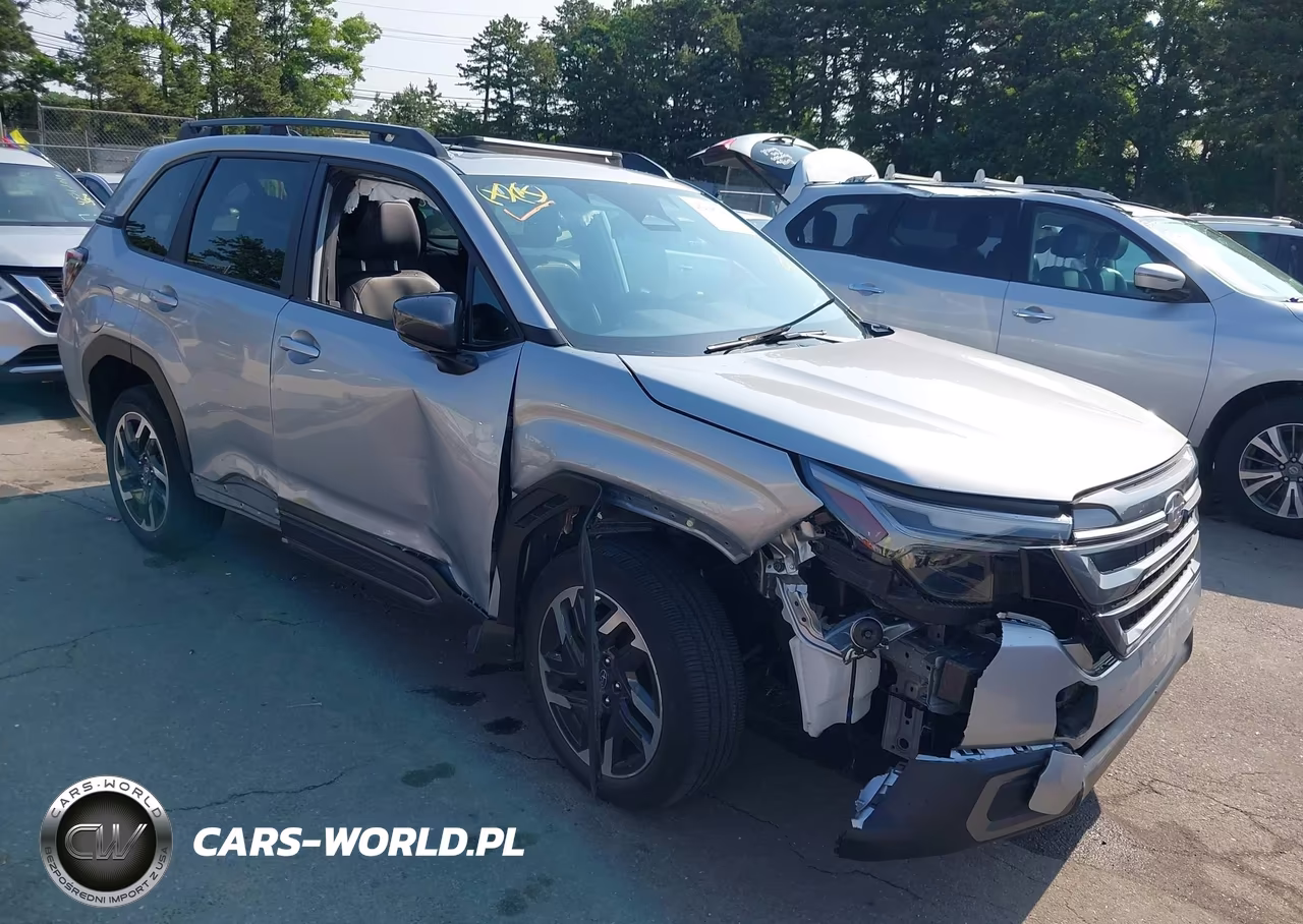 2025 Subaru Forester Limited VIN:JF2SLDRC0SH496198 - 6