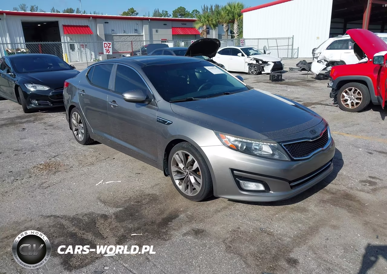 2014 Kia Optima Sx Turbo