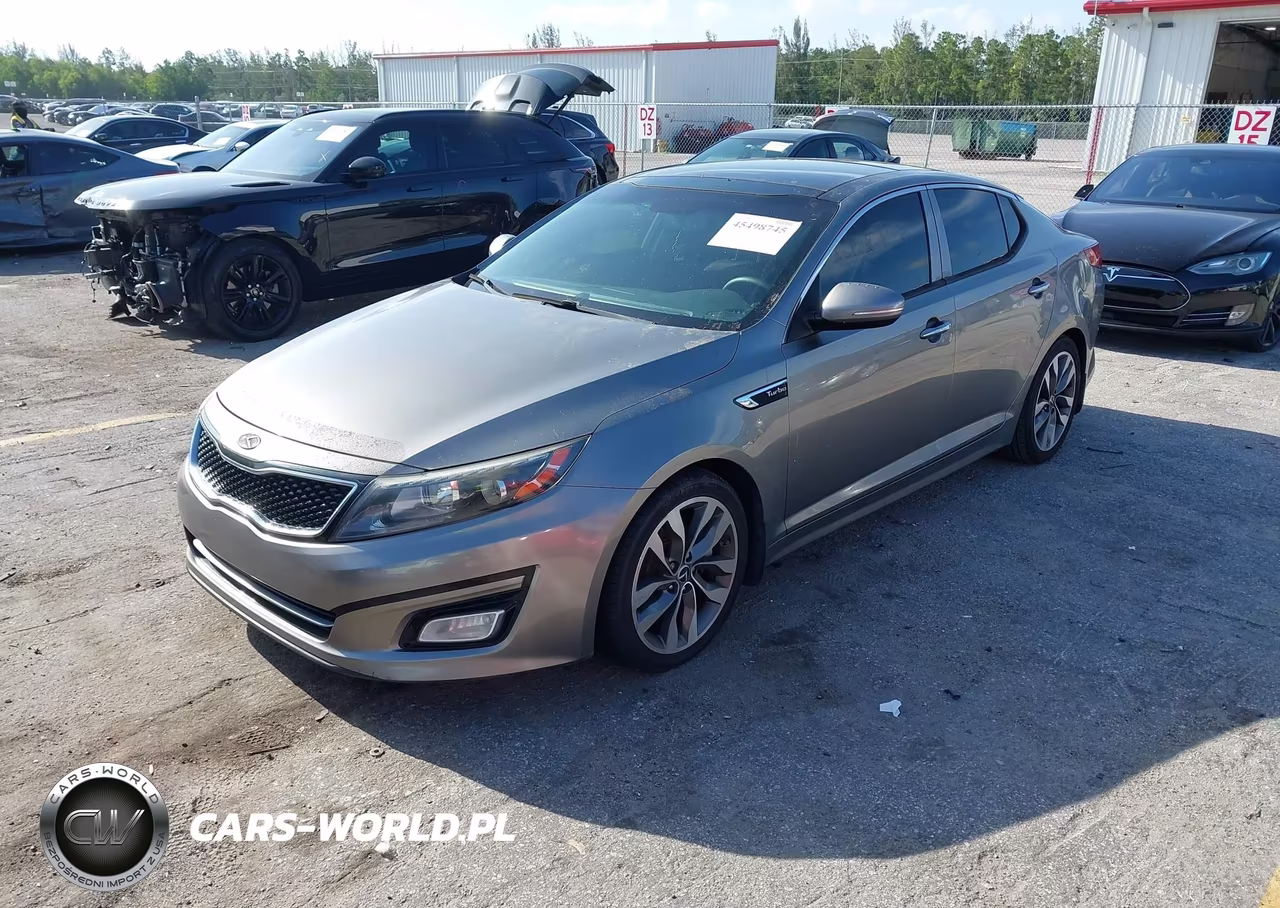 2014 Kia Optima Sx Turbo VIN:5XXGR4A60EG336526 - 2