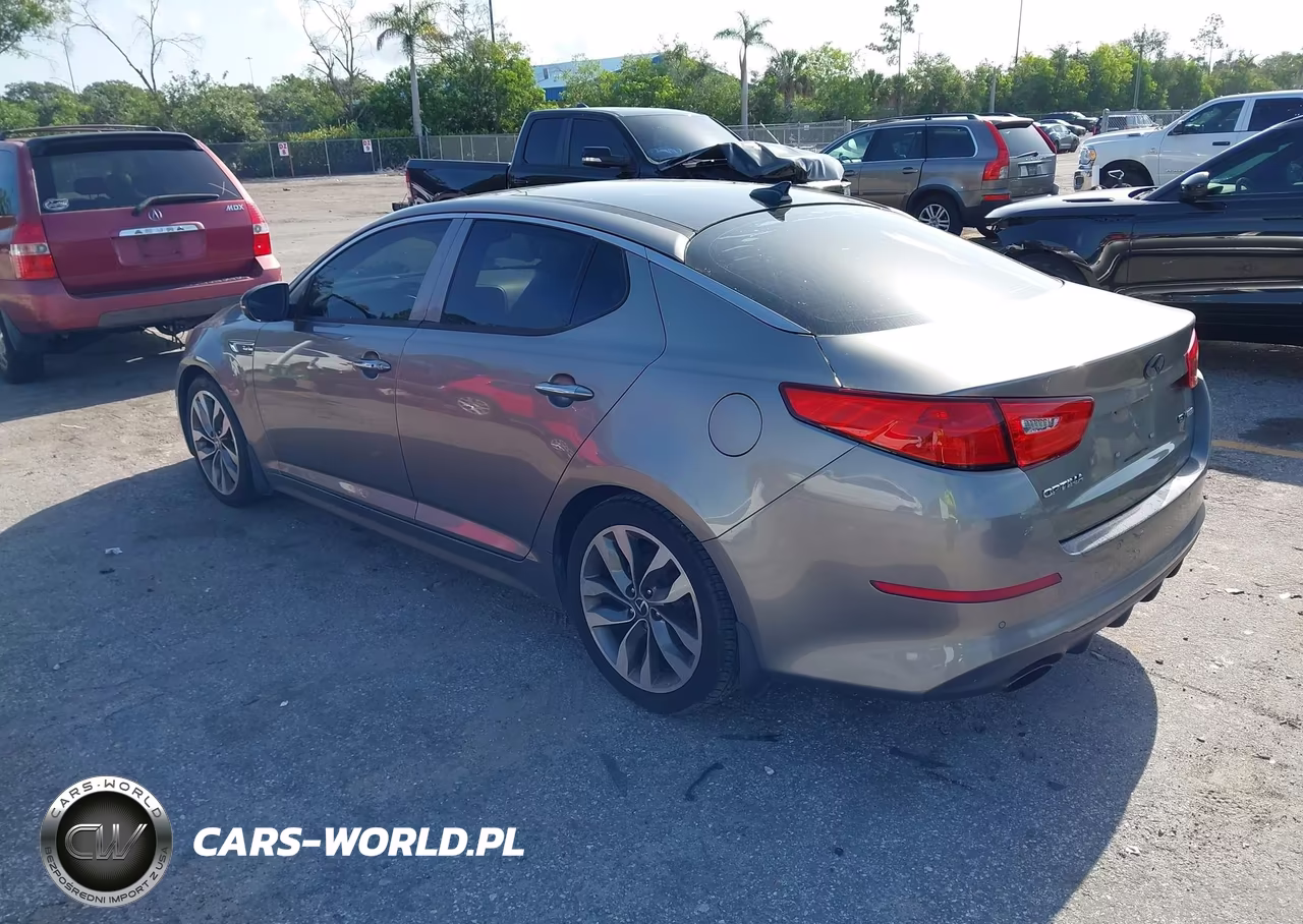 2014 Kia Optima Sx Turbo VIN:5XXGR4A60EG336526 - 3