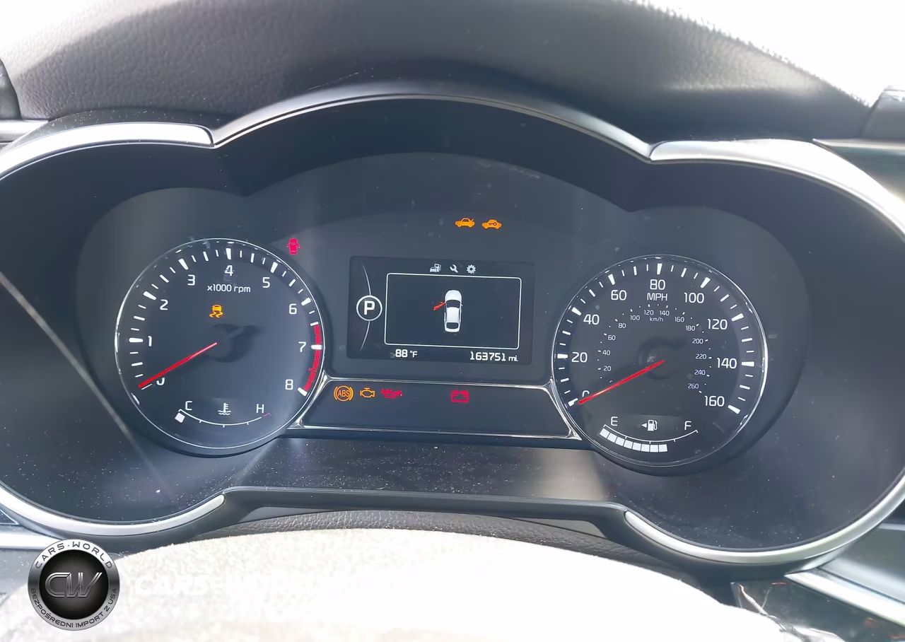 2014 Kia Optima Sx Turbo VIN:5XXGR4A60EG336526 - 7