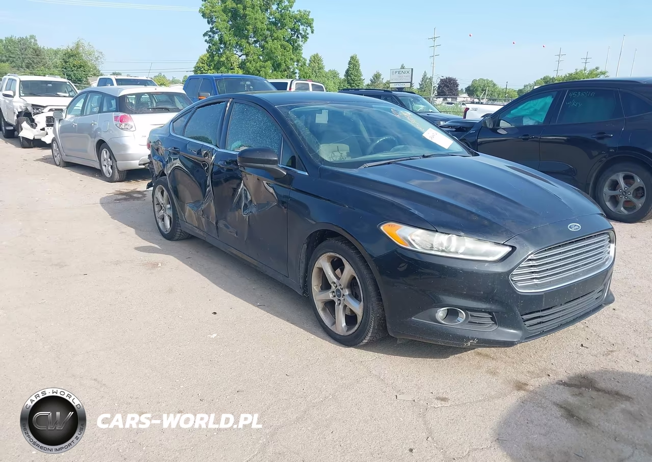 2016 Ford Fusion S