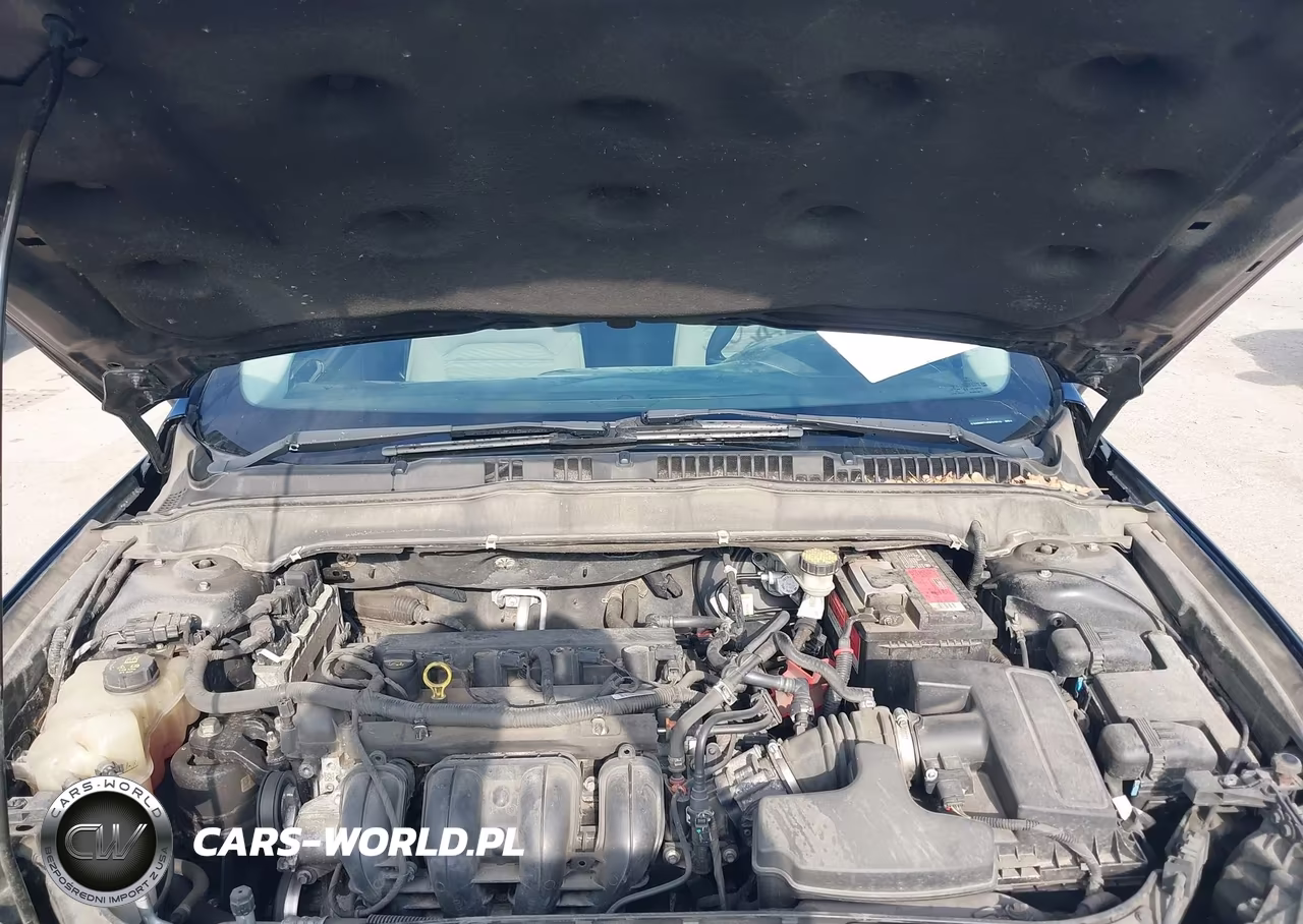 2016 Ford Fusion S VIN:3FA6P0G71GR313518 - 10