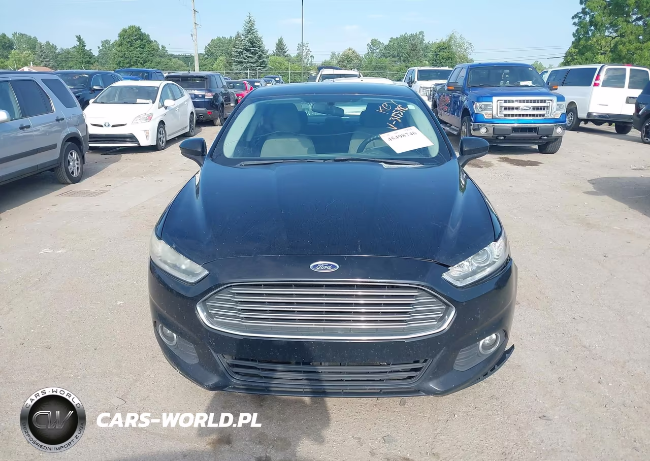 2016 Ford Fusion S VIN:3FA6P0G71GR313518 - 12