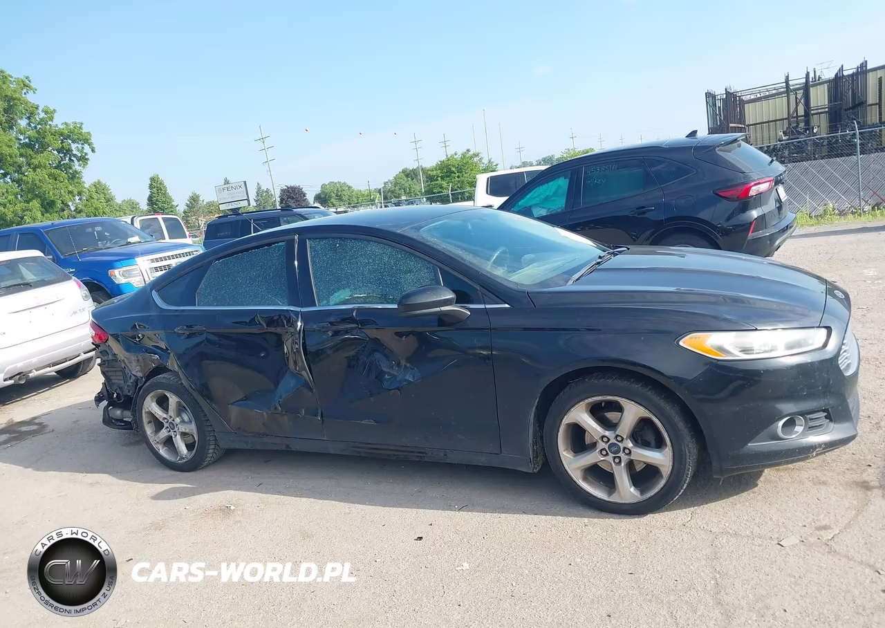 2016 Ford Fusion S VIN:3FA6P0G71GR313518 - 13