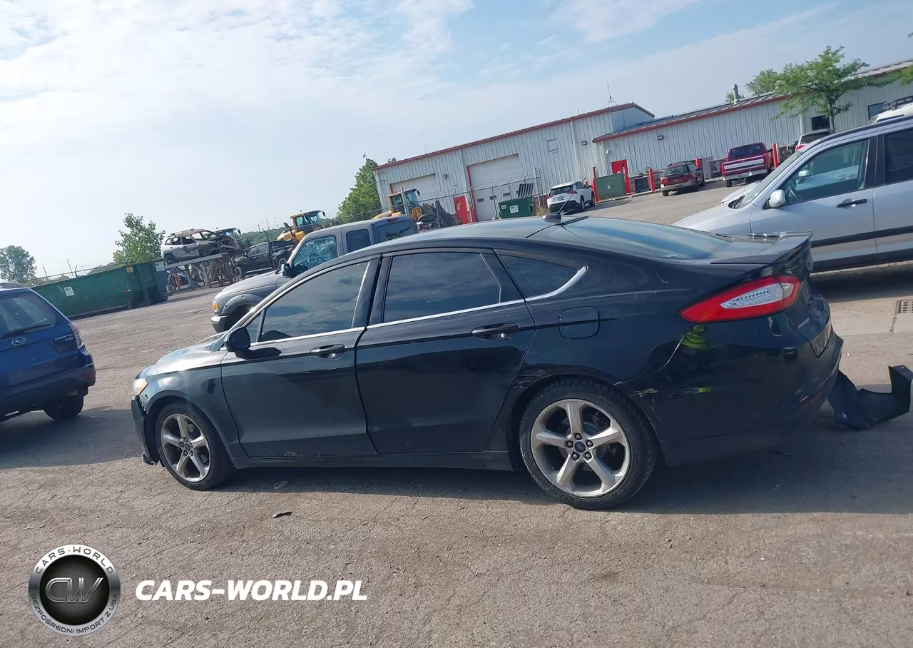 2016 Ford Fusion S VIN:3FA6P0G71GR313518 - 14