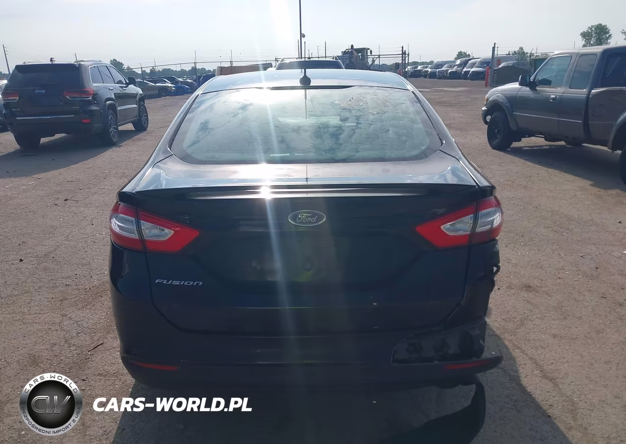 2016 Ford Fusion S VIN:3FA6P0G71GR313518 - 16