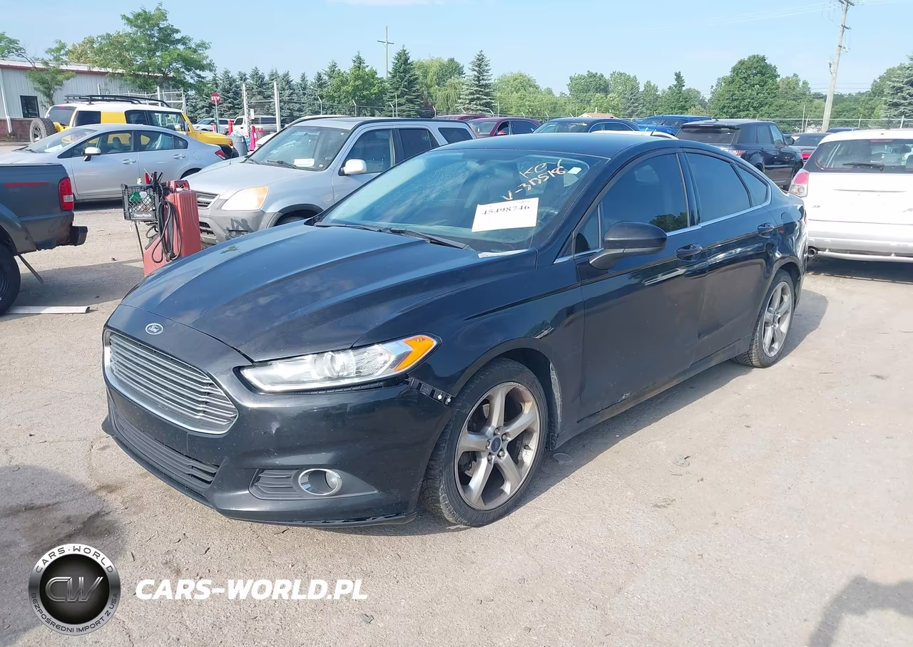 2016 Ford Fusion S VIN:3FA6P0G71GR313518 - 2