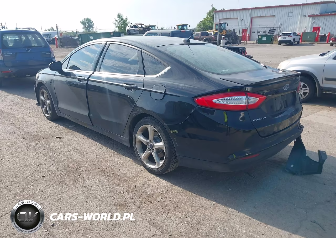 2016 Ford Fusion S VIN:3FA6P0G71GR313518 - 3