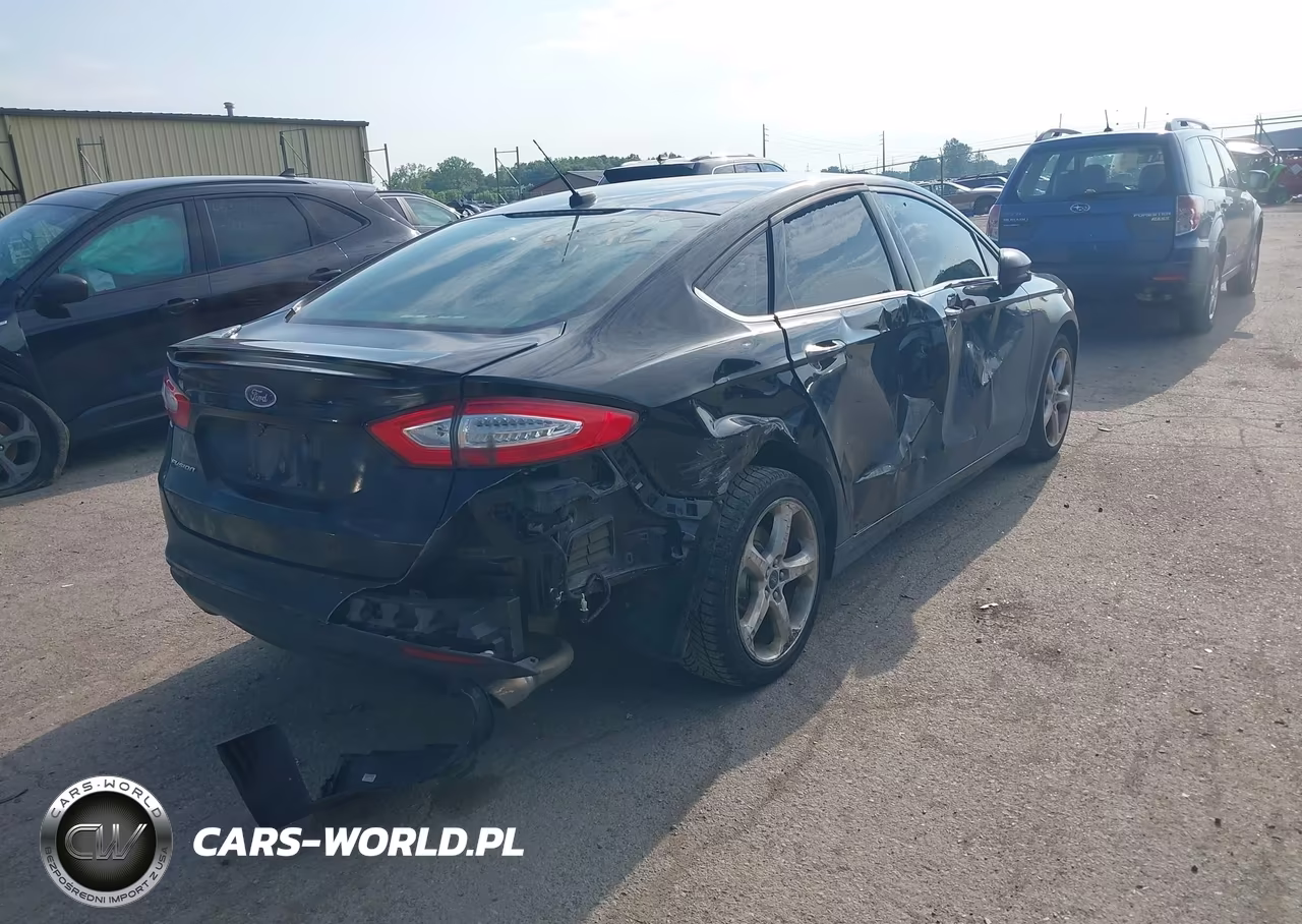 2016 Ford Fusion S VIN:3FA6P0G71GR313518 - 4