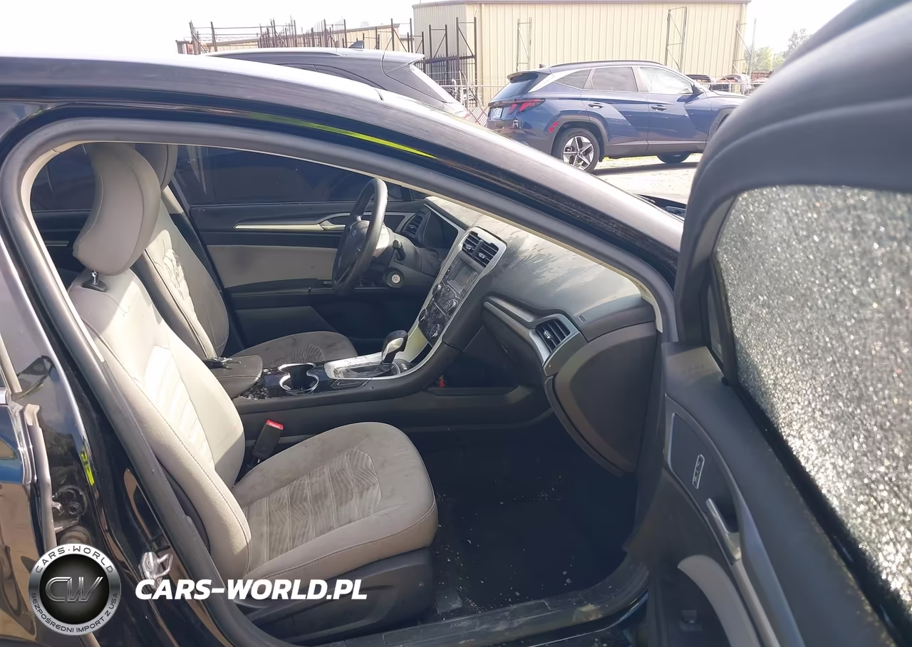 2016 Ford Fusion S VIN:3FA6P0G71GR313518 - 5