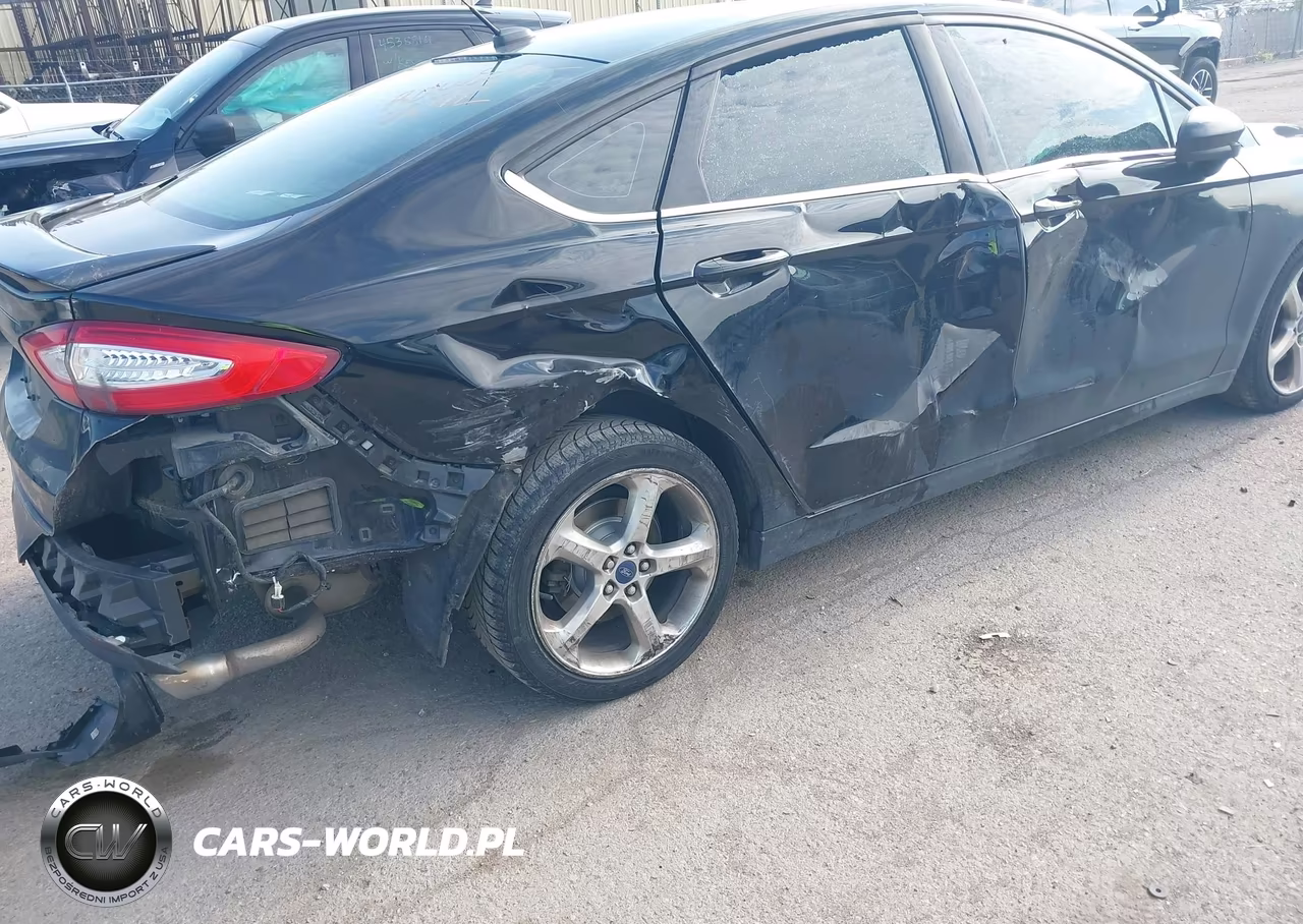2016 Ford Fusion S VIN:3FA6P0G71GR313518 - 6