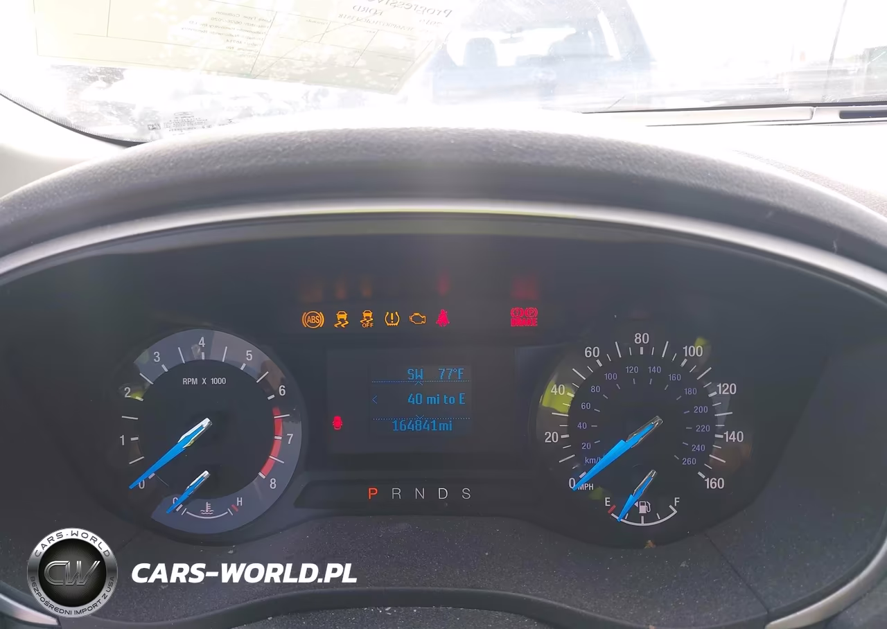 2016 Ford Fusion S VIN:3FA6P0G71GR313518 - 7