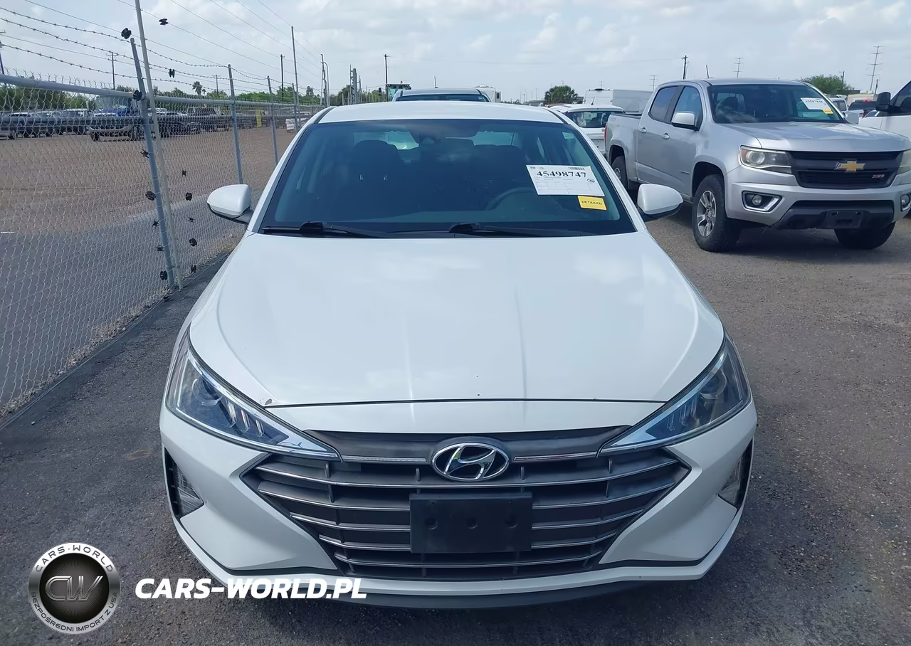2020 Hyundai Elantra Se VIN:5NPD74LF2LH618142 - 12