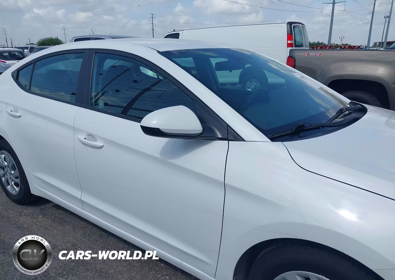 2020 Hyundai Elantra Se VIN:5NPD74LF2LH618142 - 13