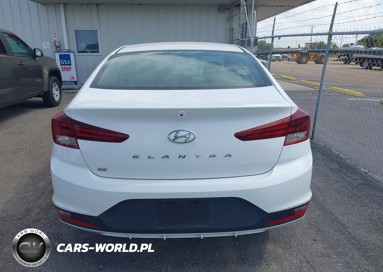 2020 Hyundai Elantra Se VIN:5NPD74LF2LH618142 - 16