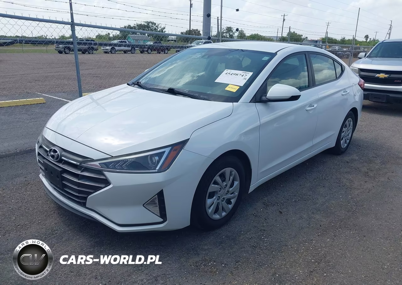 2020 Hyundai Elantra Se VIN:5NPD74LF2LH618142 - 2