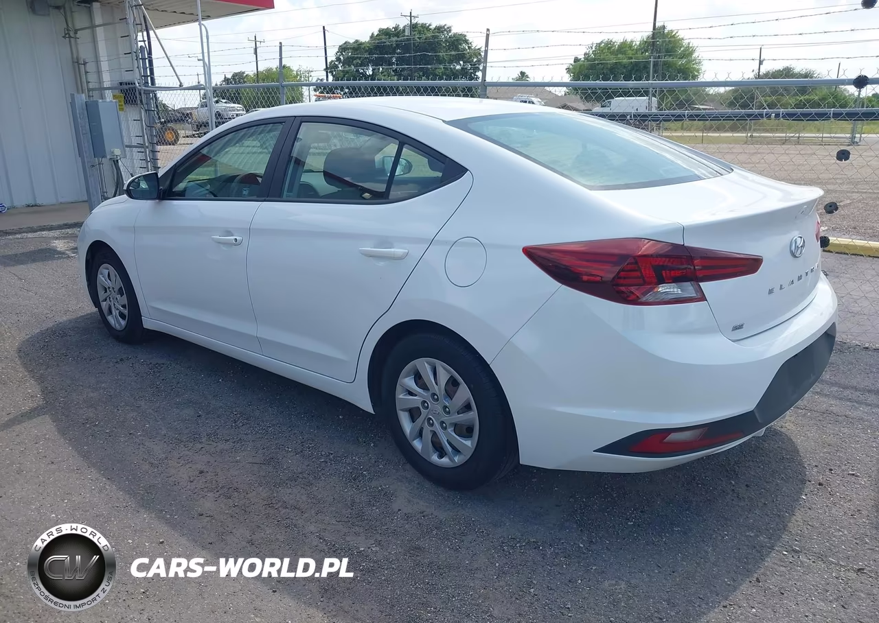 2020 Hyundai Elantra Se VIN:5NPD74LF2LH618142 - 3
