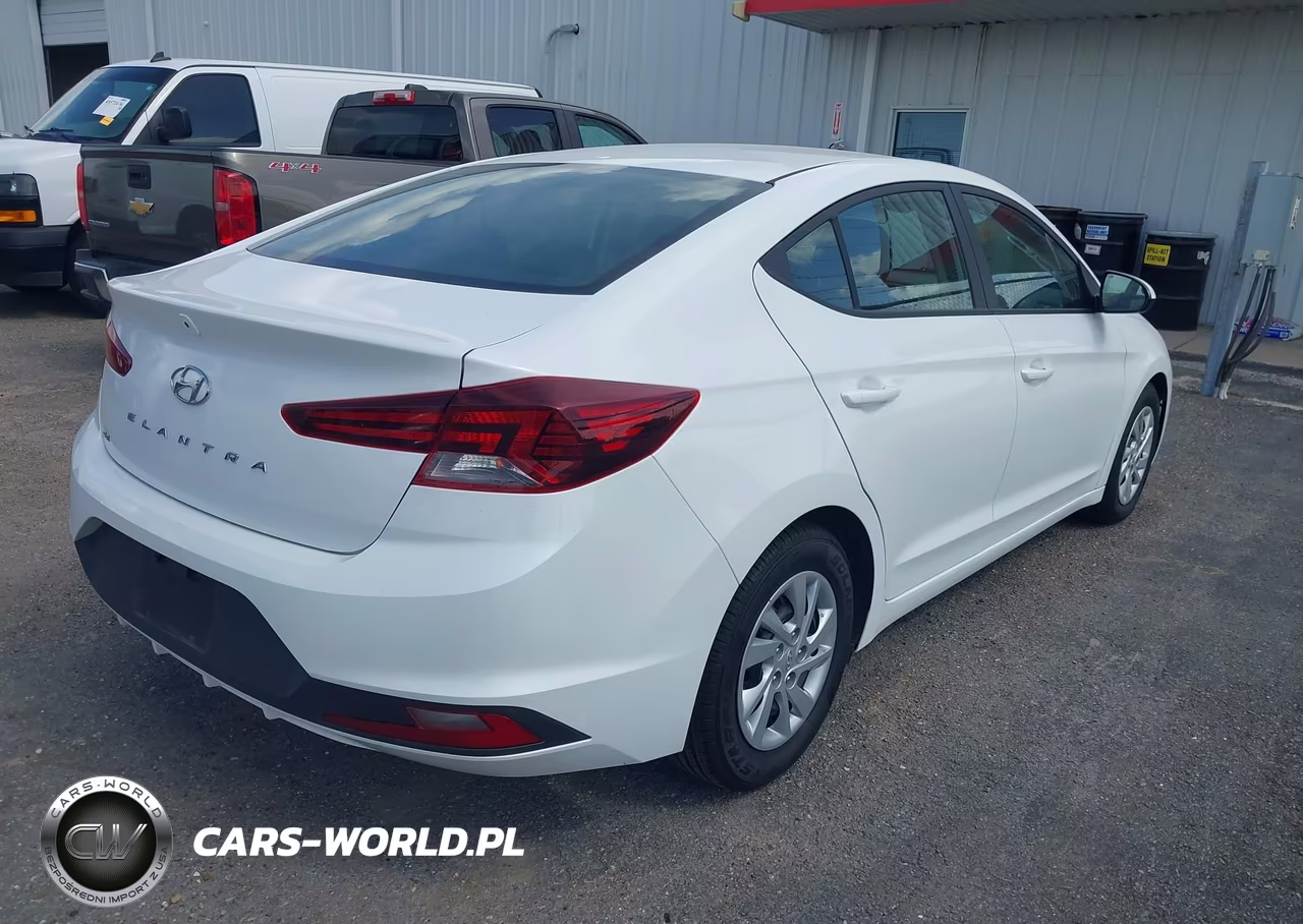 2020 Hyundai Elantra Se VIN:5NPD74LF2LH618142 - 4