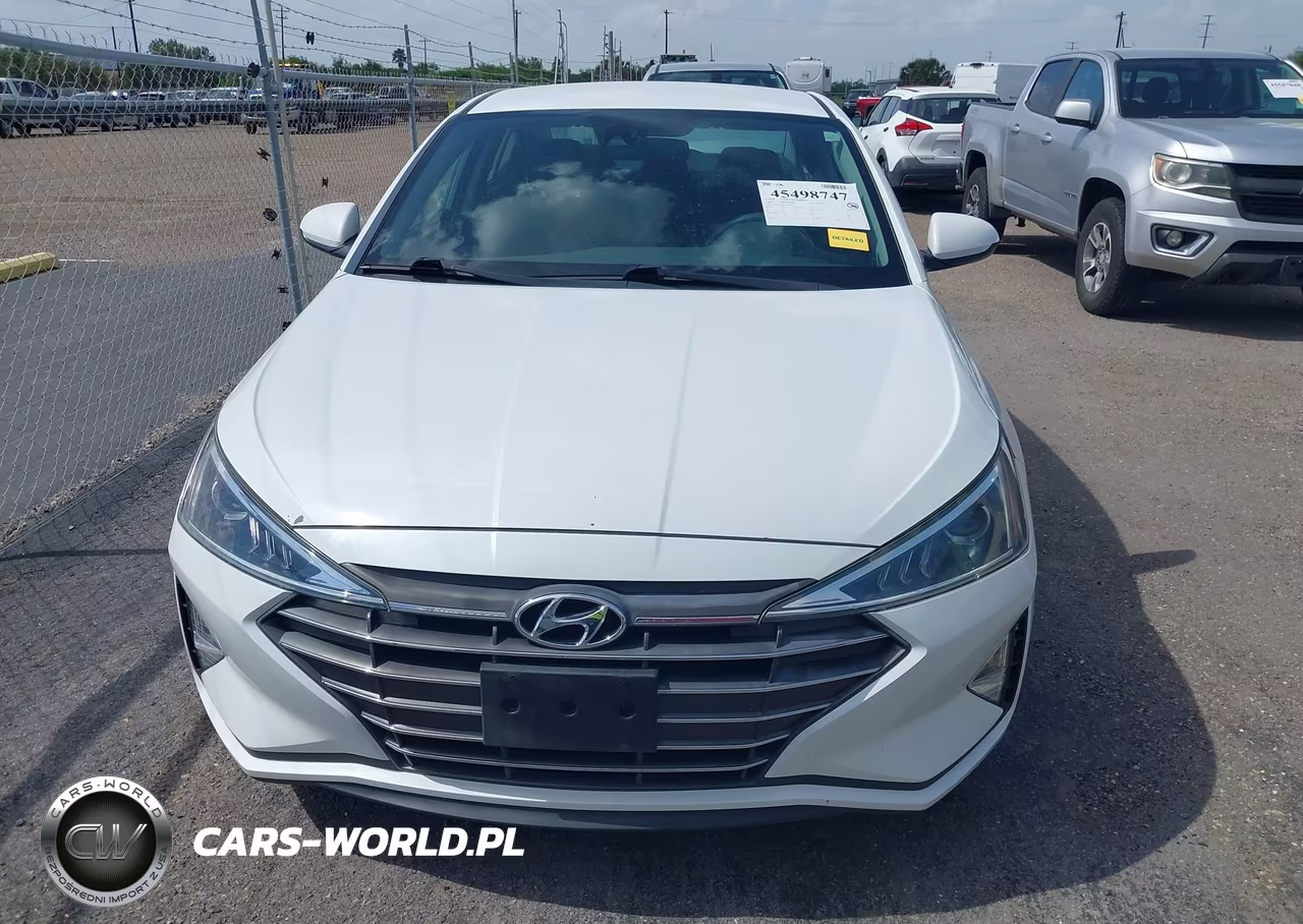 2020 Hyundai Elantra Se VIN:5NPD74LF2LH618142 - 6