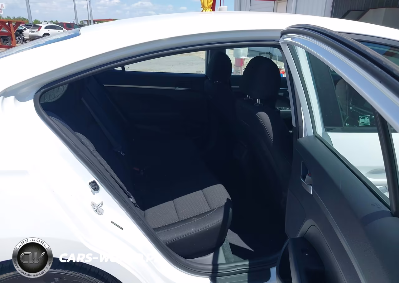 2020 Hyundai Elantra Se VIN:5NPD74LF2LH618142 - 8