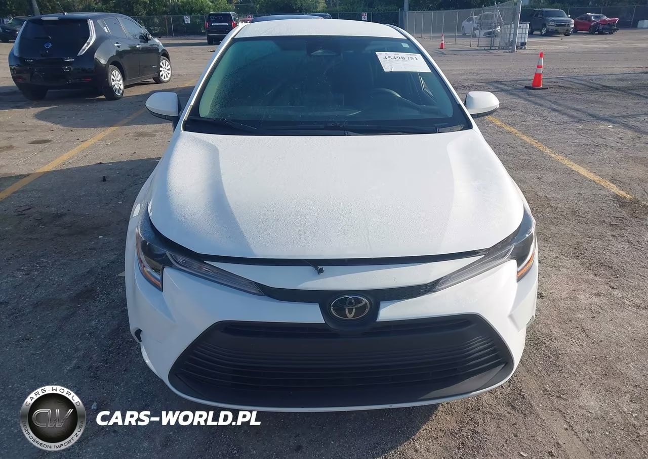 2023 Toyota Corolla Le VIN:5YFB4MDE3PP058789 - 12