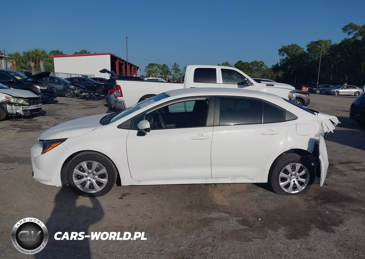 2023 Toyota Corolla Le VIN:5YFB4MDE3PP058789 - 14
