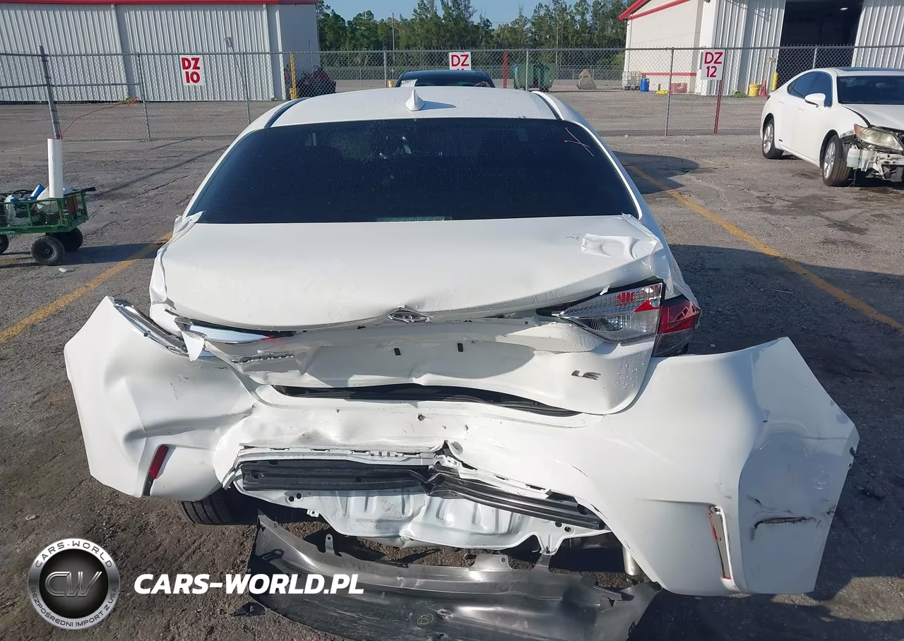 2023 Toyota Corolla Le VIN:5YFB4MDE3PP058789 - 16