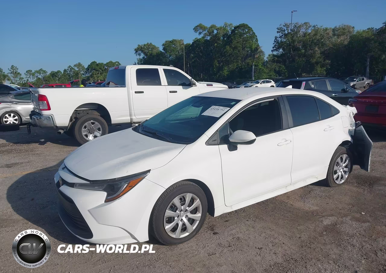 2023 Toyota Corolla Le VIN:5YFB4MDE3PP058789 - 2