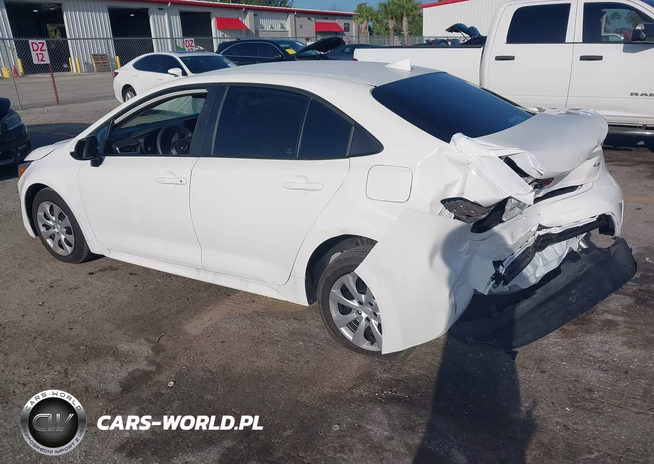 2023 Toyota Corolla Le VIN:5YFB4MDE3PP058789 - 3