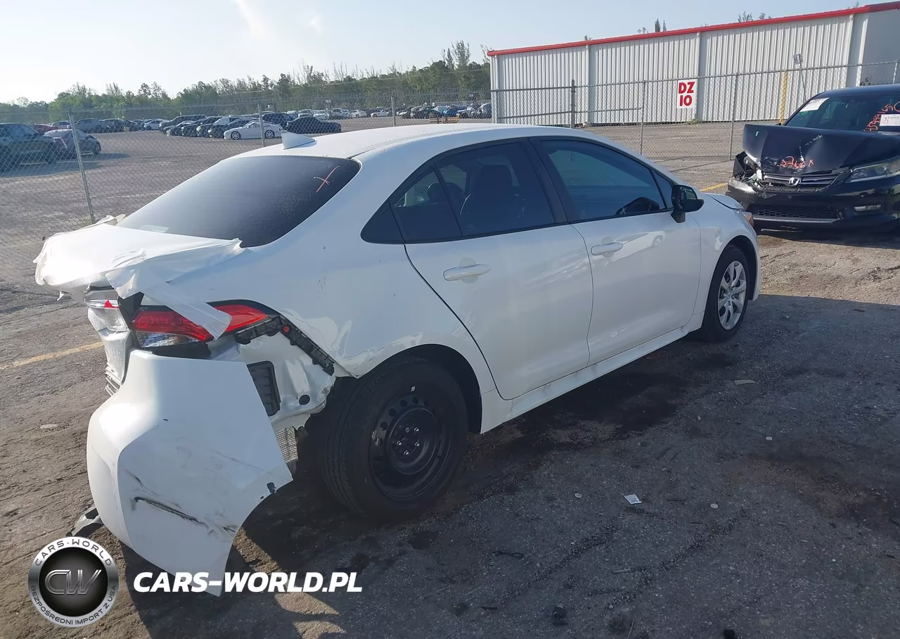 2023 Toyota Corolla Le VIN:5YFB4MDE3PP058789 - 4