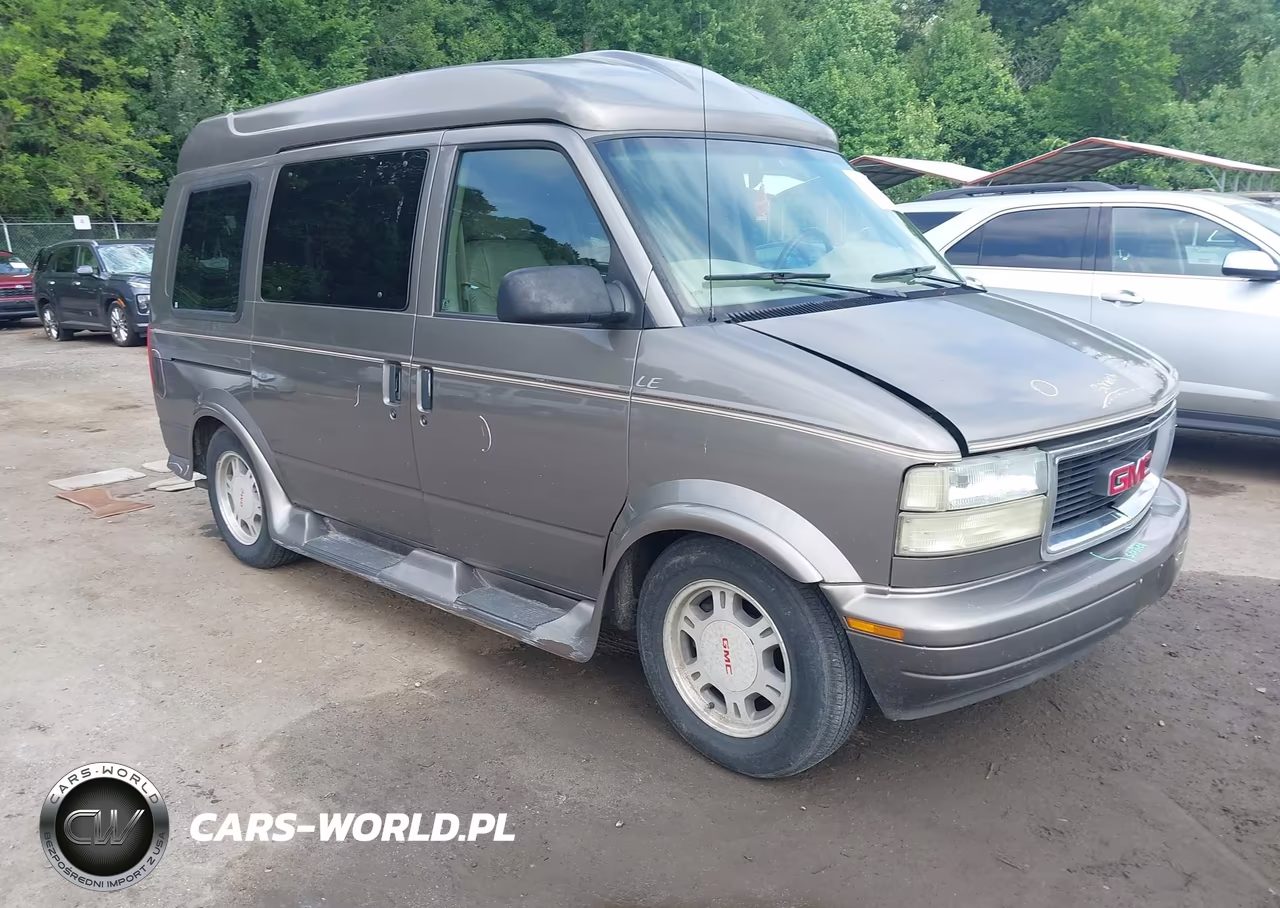 2003 GMC Safari Upfitter