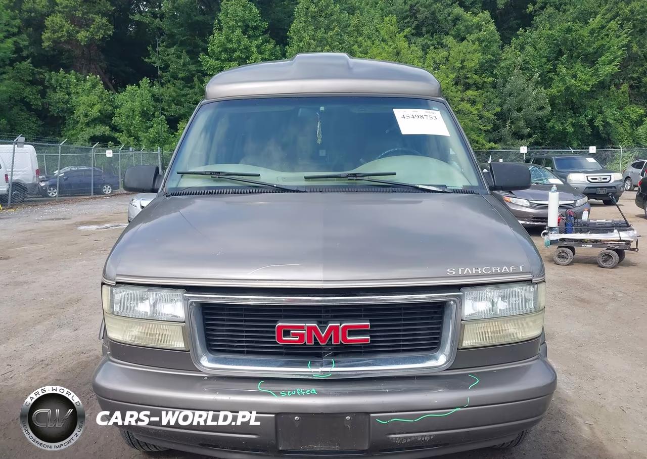 2003 GMC Safari Upfitter VIN:1GDDM19X13B508364 - 12
