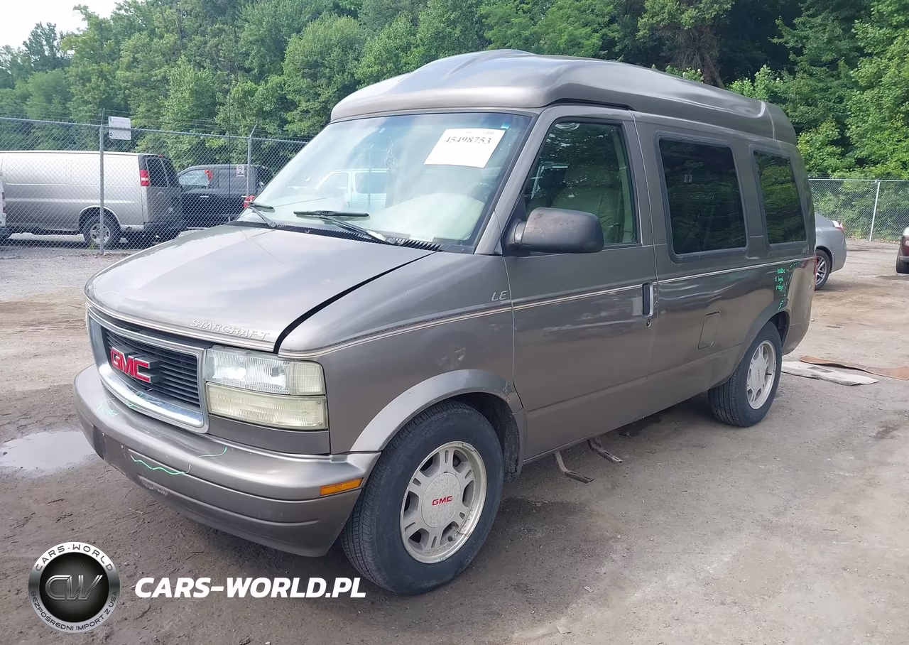 2003 GMC Safari Upfitter VIN:1GDDM19X13B508364 - 2