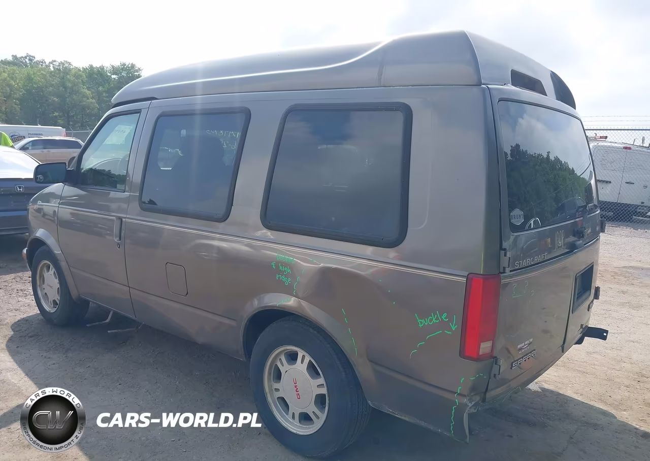 2003 GMC Safari Upfitter VIN:1GDDM19X13B508364 - 3