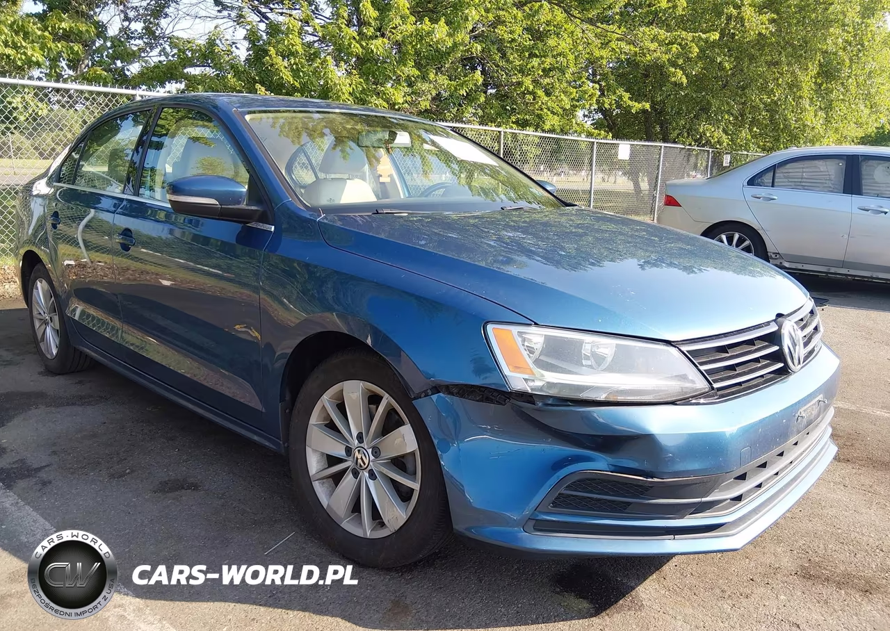 2015 Volkswagen Jetta 1.8T Se – zdjęcie 1 z 16