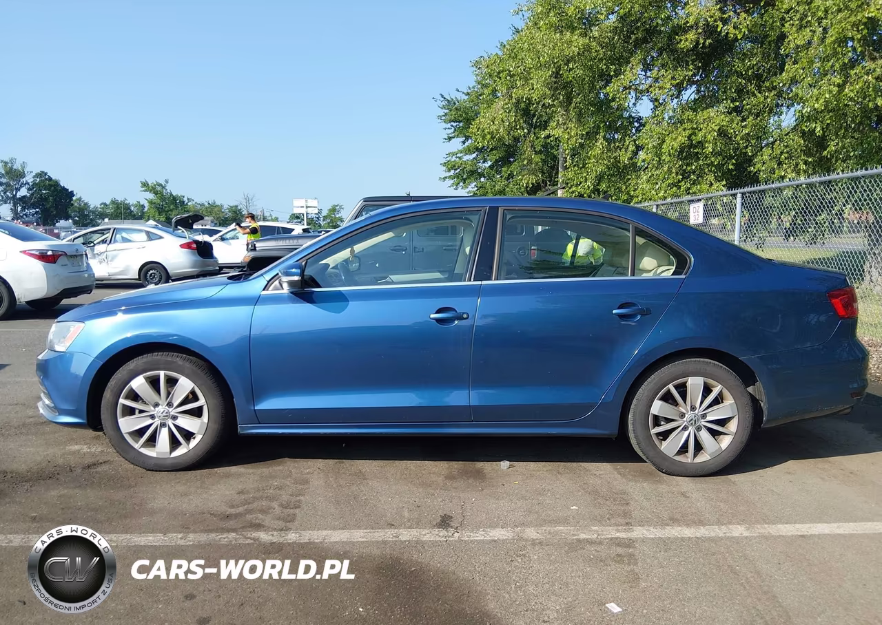 2015 Volkswagen Jetta 1.8T Se VIN:3VWD17AJ8FM243573 - 14