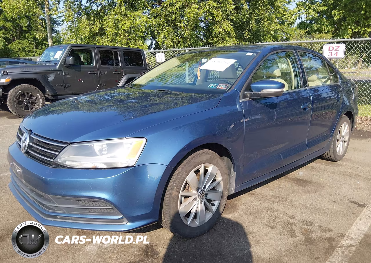 2015 Volkswagen Jetta 1.8T Se VIN:3VWD17AJ8FM243573 - 2