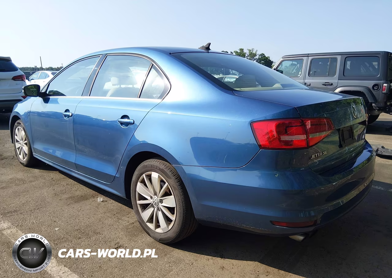 2015 Volkswagen Jetta 1.8T Se VIN:3VWD17AJ8FM243573 - 3