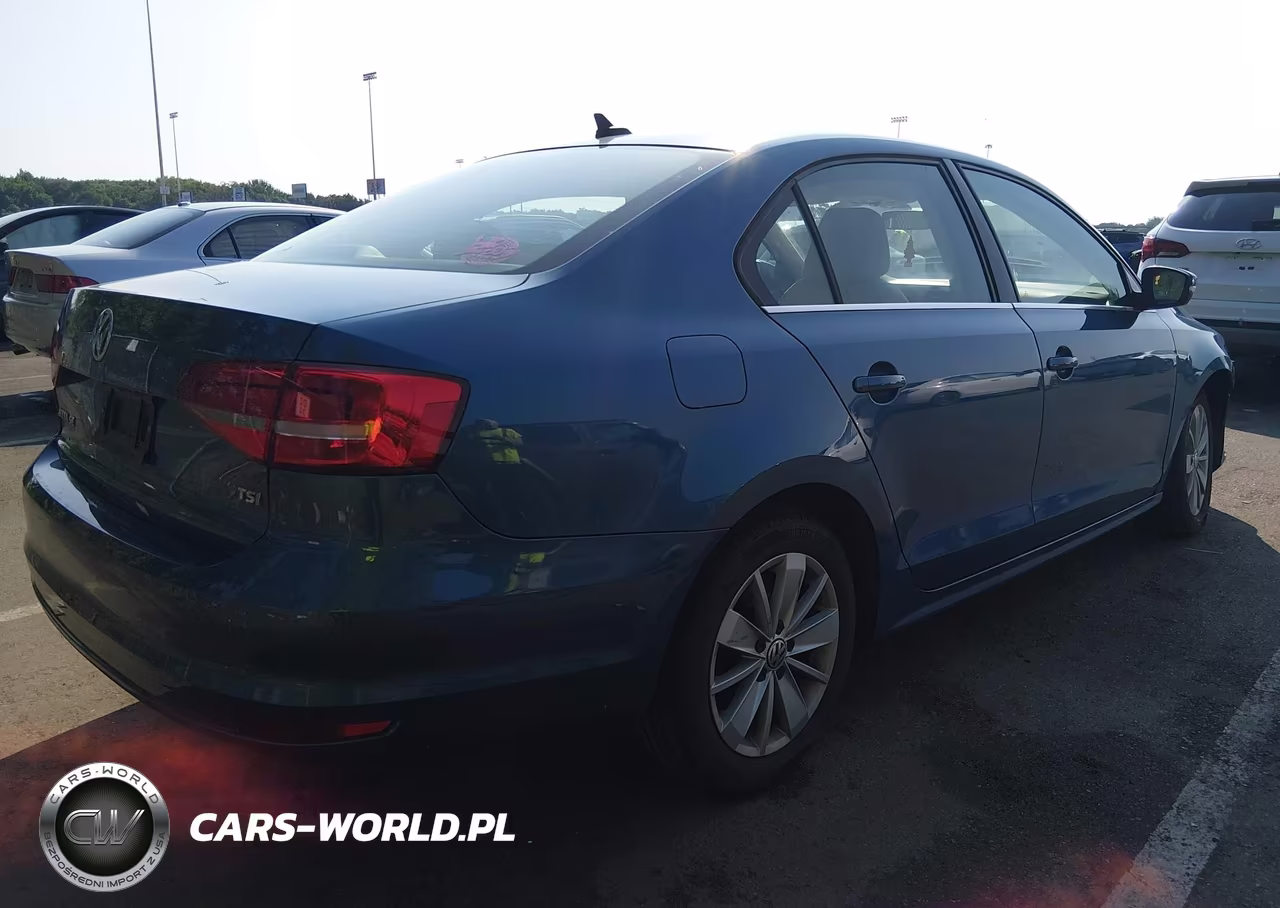 2015 Volkswagen Jetta 1.8T Se VIN:3VWD17AJ8FM243573 - 4