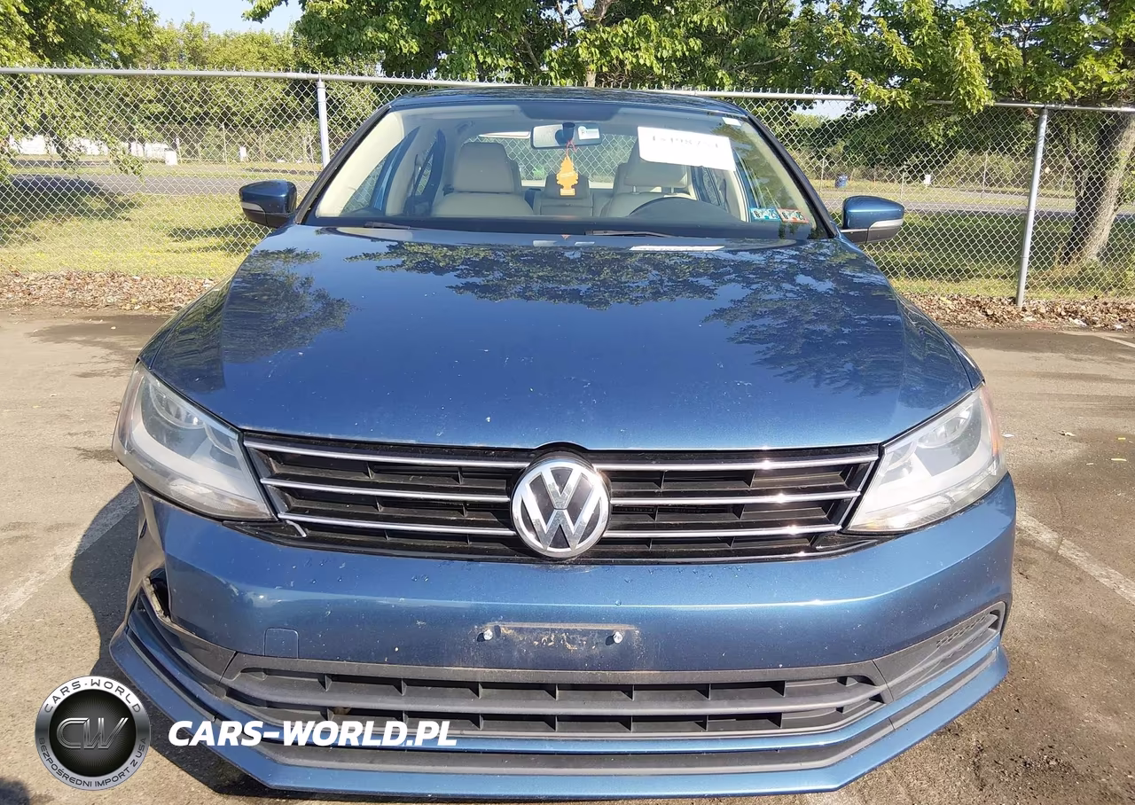 2015 Volkswagen Jetta 1.8T Se VIN:3VWD17AJ8FM243573 - 6
