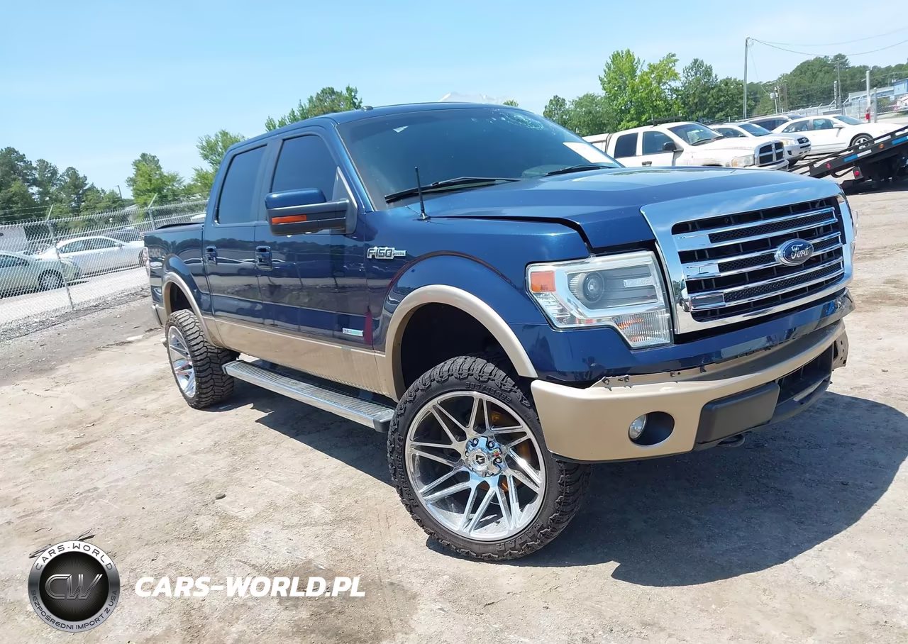 2014 Ford F-150 Lariat